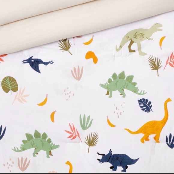 Pillowfort Dinosaur Comforter Set - Multicolor - Picture 3 of 4